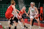 Basket Liga Kobiet: MB Zagłębie Sosnowiec - Ślęza Wrocław (59:91)