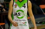 Koszykówka: JAS-FBG Sosnowiec - ŁKS SMS Łódź