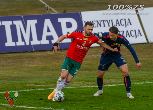 Przed meczem w Opolu