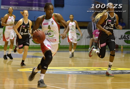 Koszykówka: Energa Toruń - JAS-FBG Zagłębie 54:46