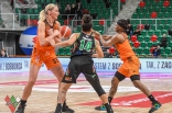 Koszykówka: Zagłębie Sosnowiec - BC Polkowice cz.2