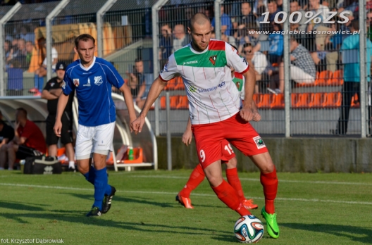 Przed meczem w Kluczborku