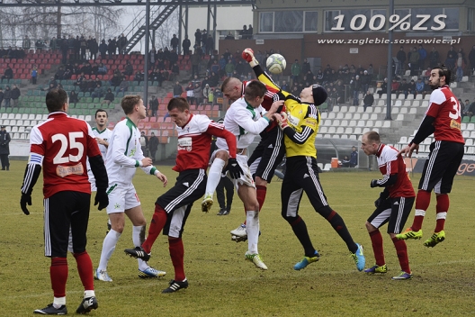 Zdjęcia ze sparingu z Górnikiem