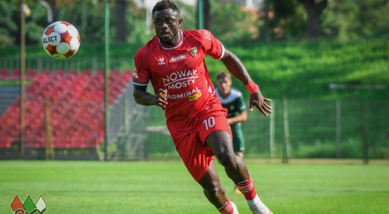 Emmanuel Agbor odszedł z Zagłębia