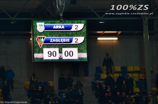 Galeria zdjęć z meczu z Arką - część II