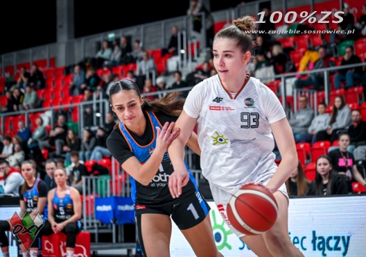 Koszykarki Zagłębia w półfinale Pucharu Polski