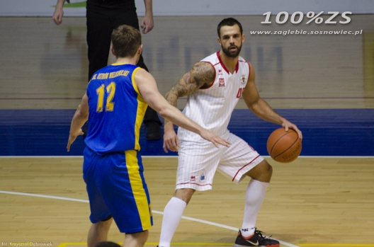 Koszykówka: Stal Ostrów Wlkp. - Zagłębie 92:65