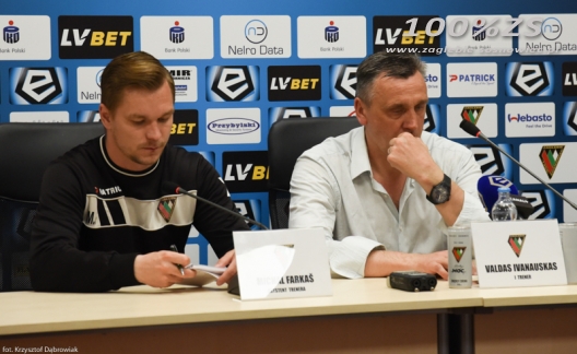 Konferencja prasowa po meczu z Wisłą Kraków