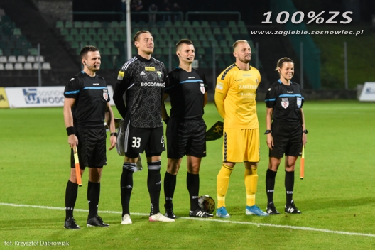 Marcin Szczerbowicz sędzią meczu z Odrą