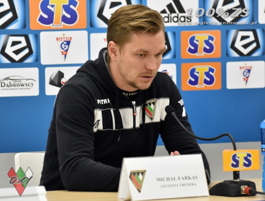 Michal Farkaš trenerem rezerw Zagłębia