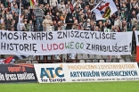 Kibice na meczu Zagłębie Sosnowiec - Raków Częstochowa 