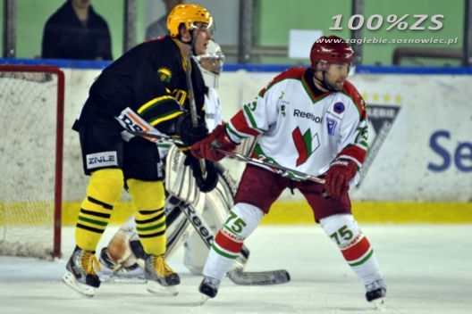 Hokej: GKS Katowice - Zagłębie Sosnowiec 5:1