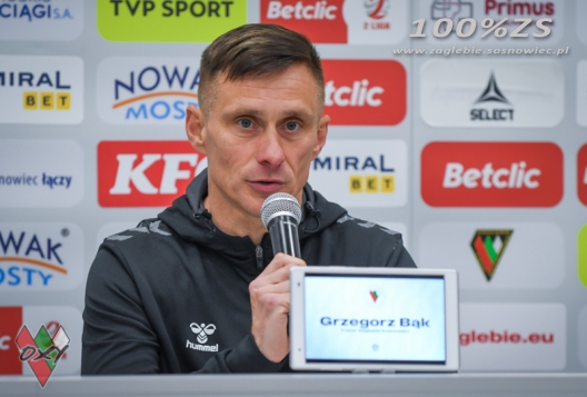 Grzegorz Bąk odsunięty od pierwszego zespołu Zagłębia