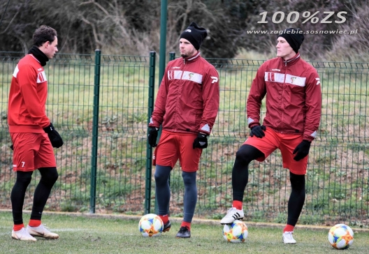 Wtorkowy trening w Medulinie [galeria]