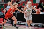 Basket Liga Kobiet: MB Zagłębie Sosnowiec - Ślęza Wrocław (59:91)