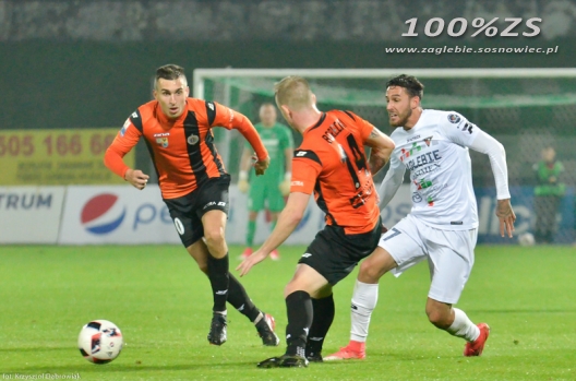 Przed meczem w Głogowie