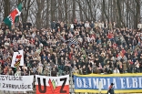 Kibice na meczu Zagłębie Sosnowiec - Raków Częstochowa 
