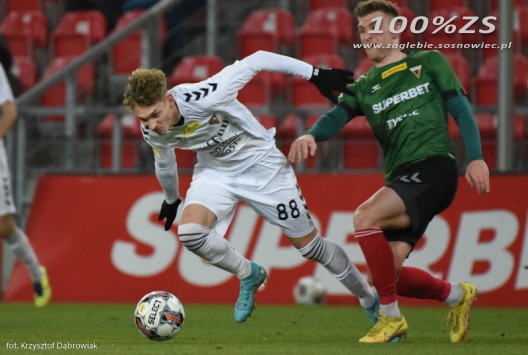 Przed meczem z GKS-em Tychy