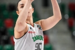 Puchar Polski Kobiet: MB Zagłębie Sosnowiec - MPKK Sokołów SA Sokołów Podlaski (96-71)