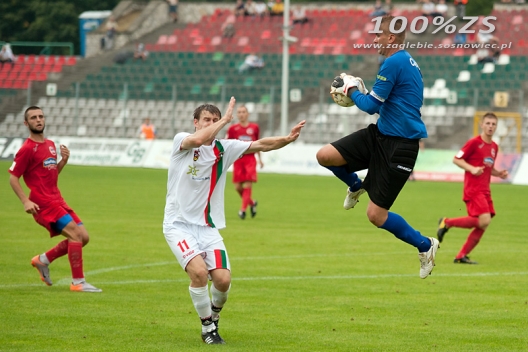 Zagłębie kończy rok w Kaliszu