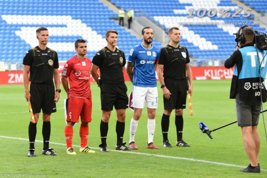 Wojciech Myć sędzią meczu z Zagłębiem Lubin
