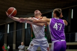 III liga koszykówki mężczyzn. Zagłębie Sosnowiec - MUKS Sari Żory (72:70)