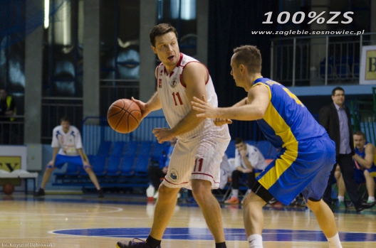 Koszykówka: Stal Ostrów Wlkp. - Zagłębie 84:77