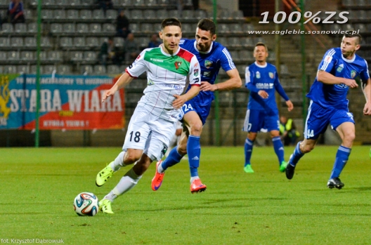 Zagłębie gra w Legnicy