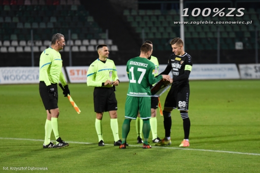 Marcin Kochanek sędzią meczu w Chorzowie