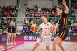 El. ME koszykarek: Polska - Belgia