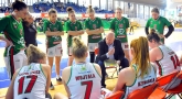 I liga koszykówki kobiet: JAS-FBG Zagłębie Sosnowiec - Mon-Pol Płock 71:62