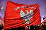 Zagłębiacy na Marszu Niepodległości