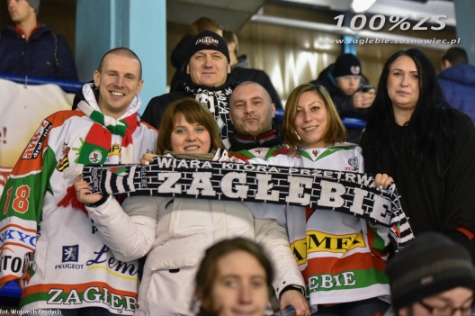 Zdjęcia z meczu hokeistów