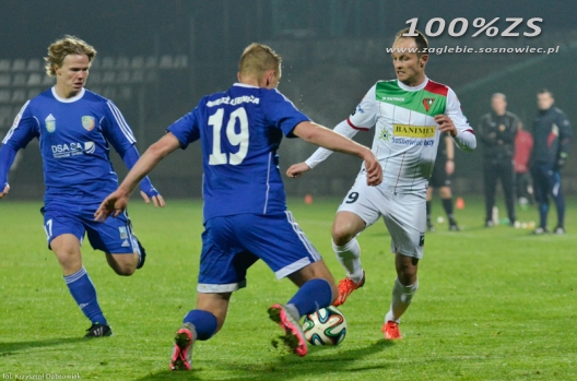 Zagłębie zagra z Miedzią