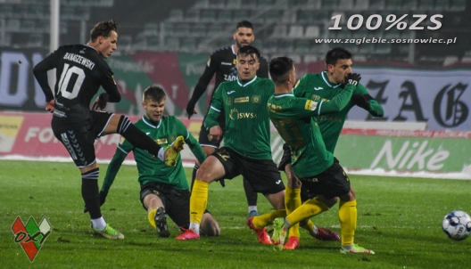 Przed meczem z GKS-em Jastrzębie