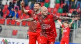 Druga galeria zdjęć z meczu z Zagłębiem II Lubin