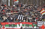 Kibice na meczu Zagłębie Sosnowiec - Raków Częstochowa 