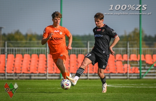 Zagłębie II Lubin - Zagłębie Sosnowiec 0:1