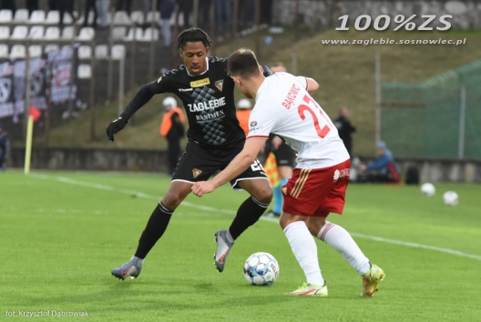 Zagłębie - ŁKS 0:0