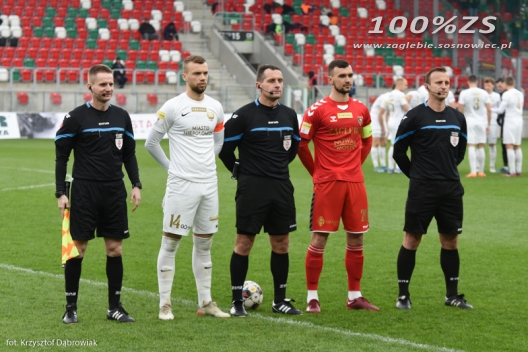 Dominik Sulikowski sędzią meczu z Resovią