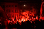 Zagłębiacy na Marszu Niepodległości