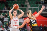 El. ME koszykarek: Polska - Belgia
