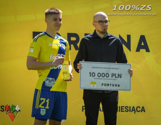 Kacper Skóra piłkarzem Zagłębia