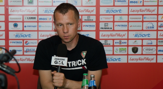 Tomasz Łuczywek trenerem Zagłębia