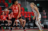 Basket Liga Kobiet: MB Zagłębie Sosnowiec - Ślęza Wrocław (59:91)