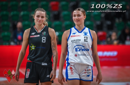 Galeria zdjęć z półfinałów Pucharu Polski Kobiet w koszykówce
