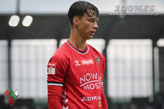 Michał Barć na dłużej w Zagłębiu