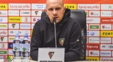 Konferencja prasowa po meczu z Wisłą