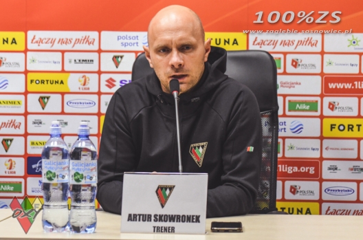 Konferencja prasowa po meczu z Wisłą