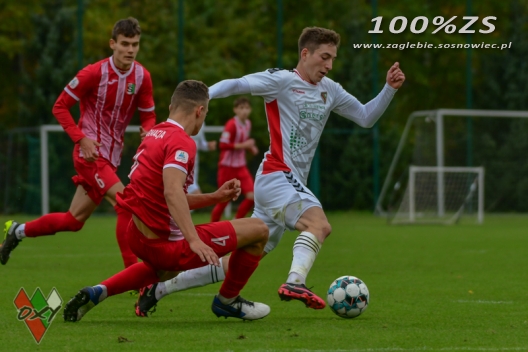 Zagłębie II Sosnowiec - Sarmacja Będzin 5:0